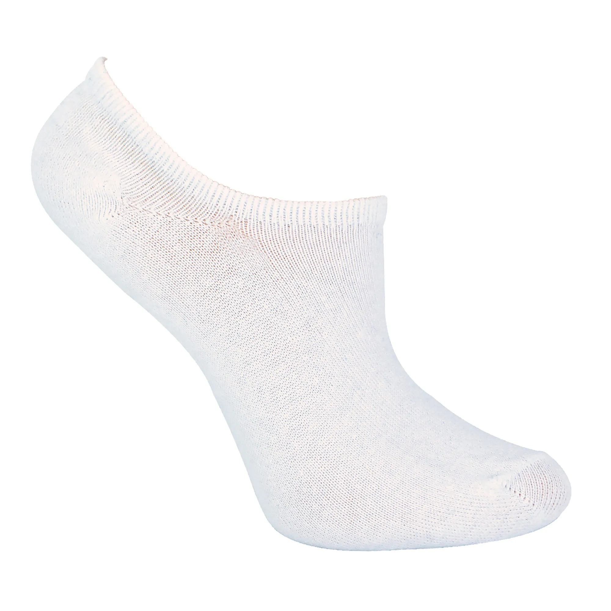 10 Pack Girls & Boys No Show Invisible Cotton Rich Socks (3 Sizes)