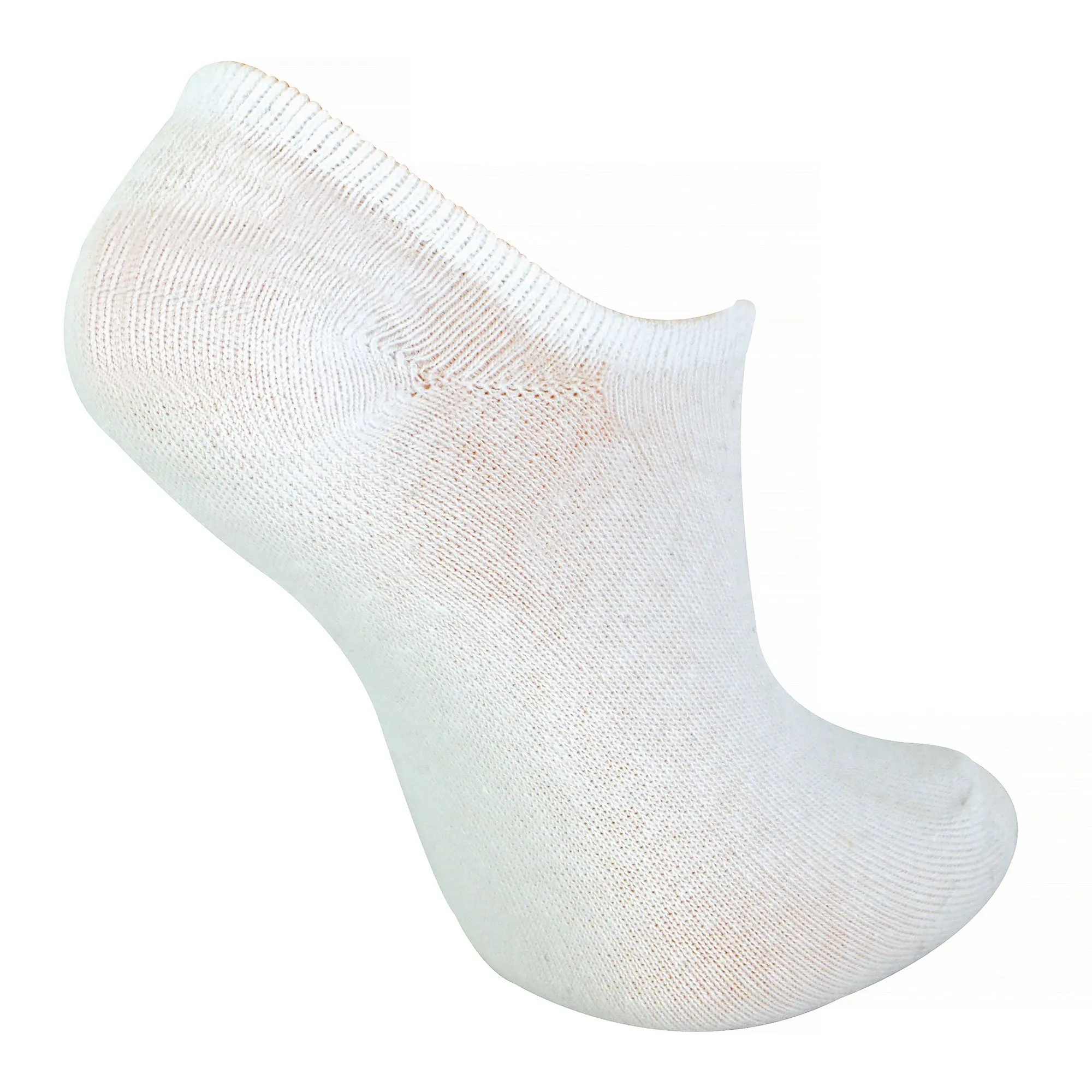 10 Pack Girls & Boys No Show Invisible Cotton Rich Socks (3 Sizes)