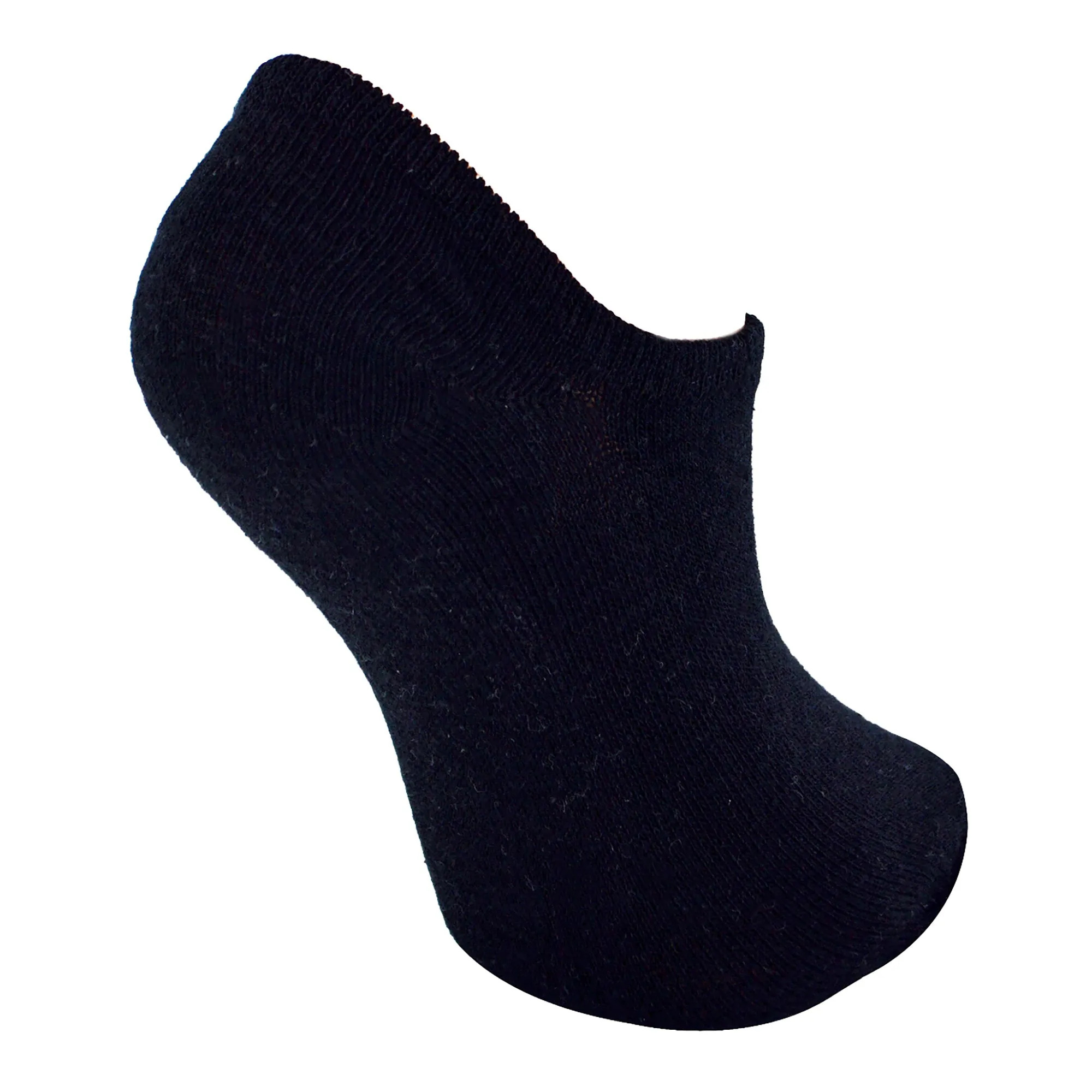 10 Pack Girls & Boys No Show Invisible Cotton Rich Socks (3 Sizes)