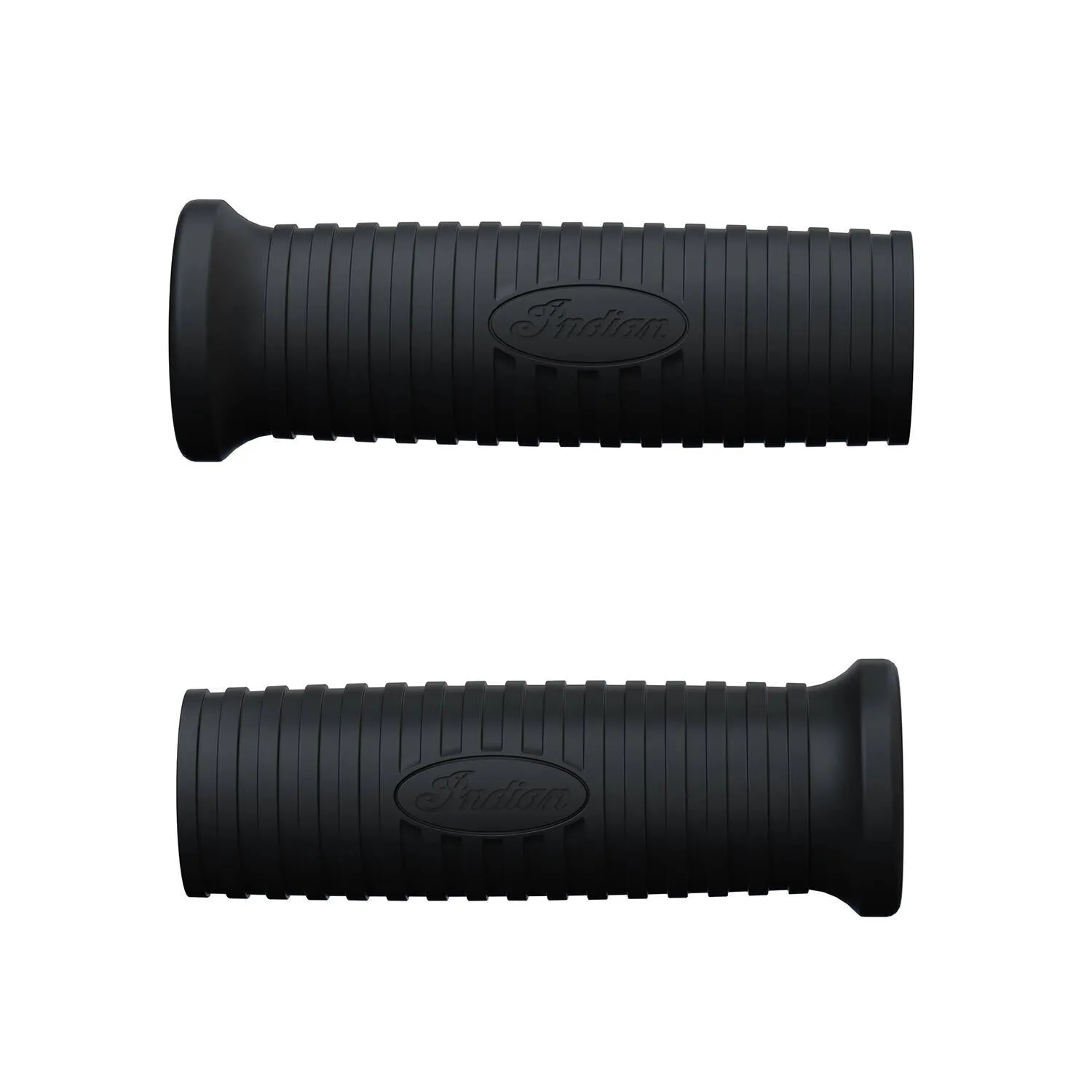 10-Setting Heated Handlebar Grips in Black, Pair