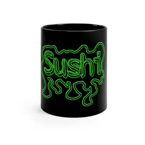 11oz Black Mug