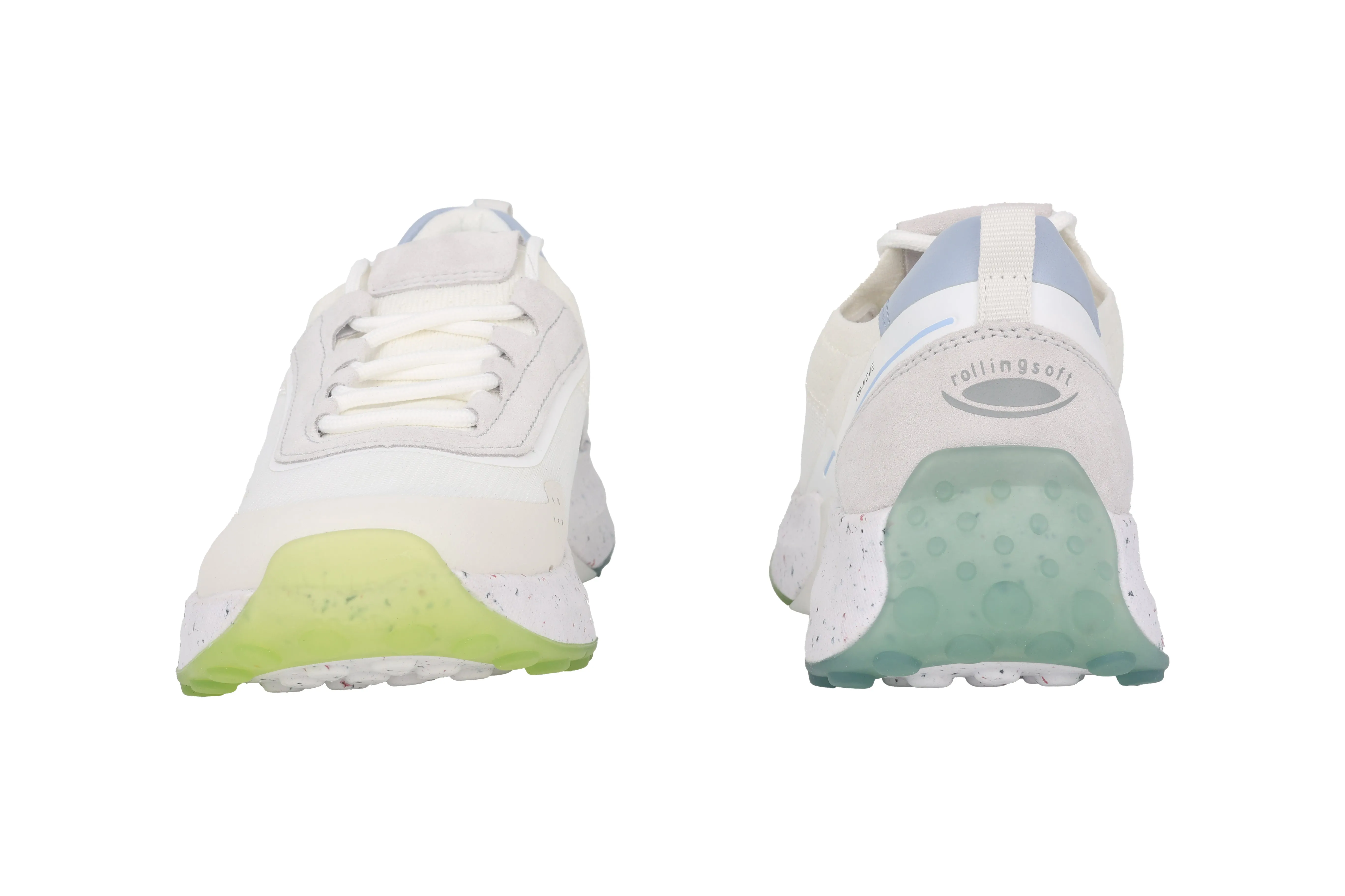 '26.996.51' women's walking rolling sneaker -white