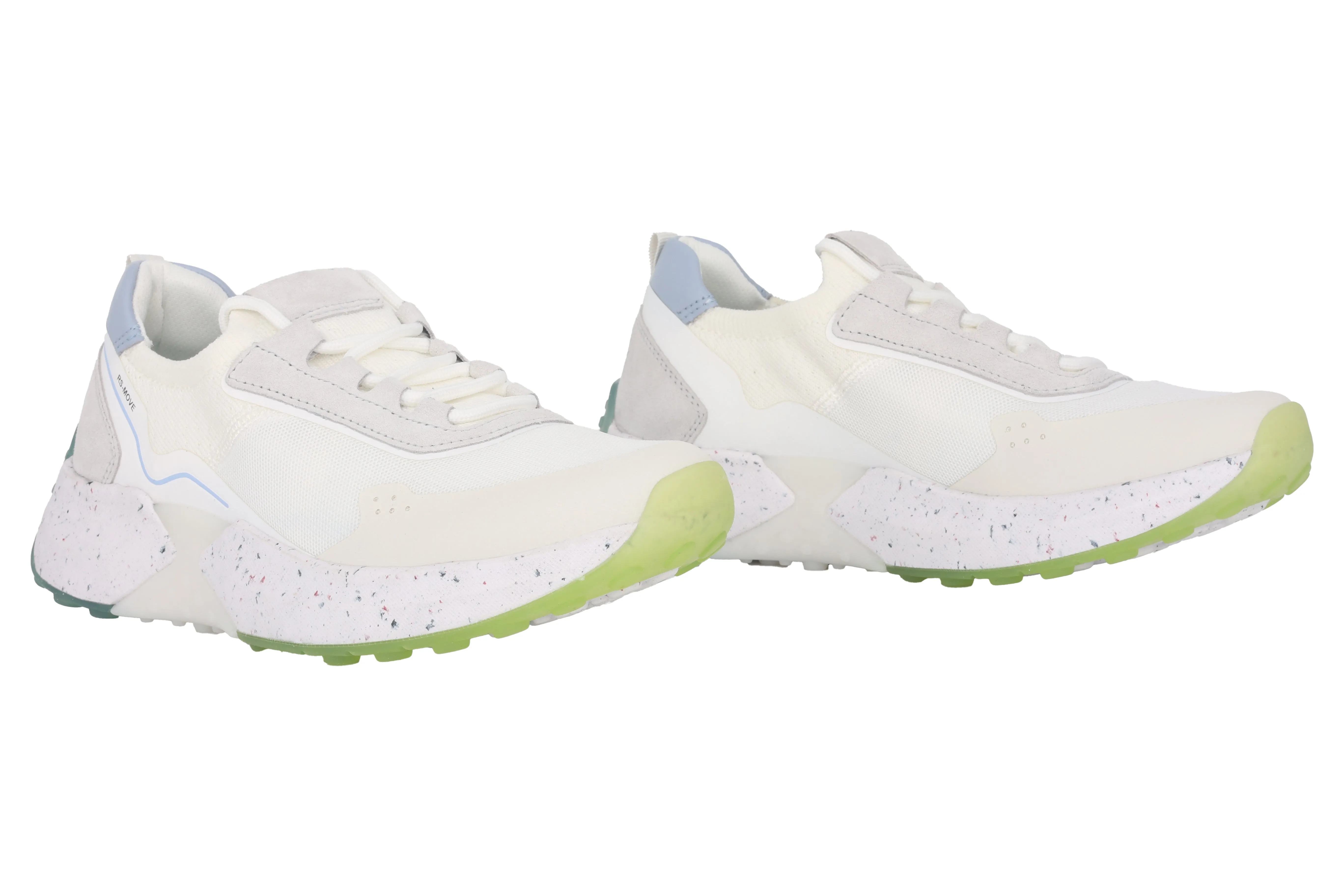 '26.996.51' women's walking rolling sneaker -white