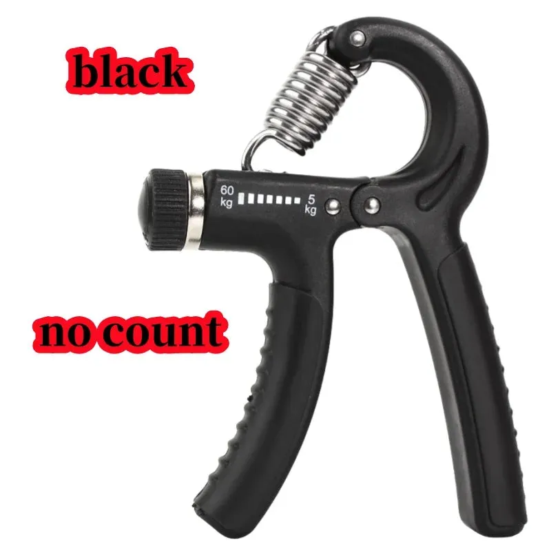 5-60kg Adjustable Hand Grip Strengthener Hand Grip Trainer With Counter Wrist Forearm And Hand Exerciser For Muscle Building