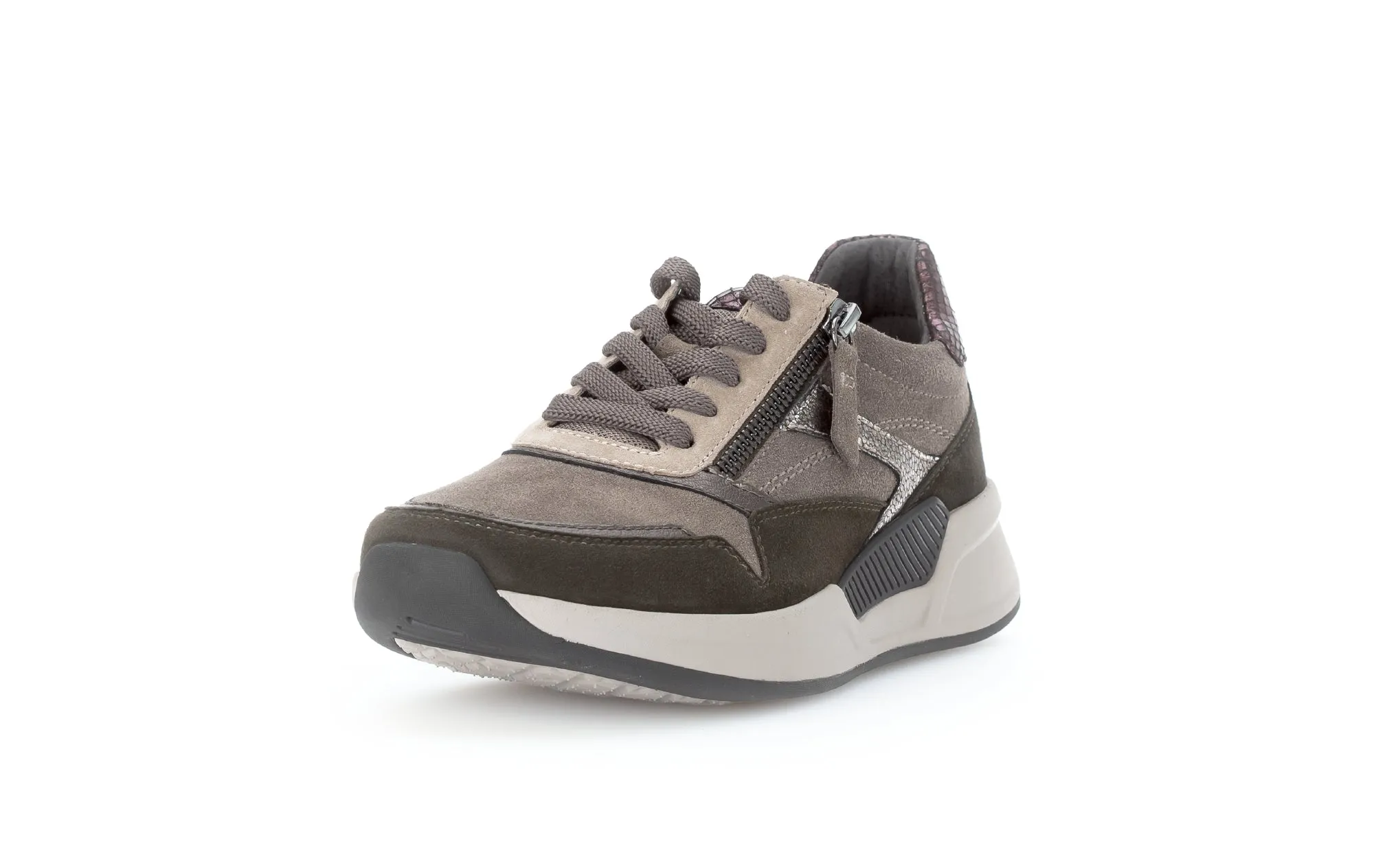 '56.957.30' women's rolling sneaker - Grey