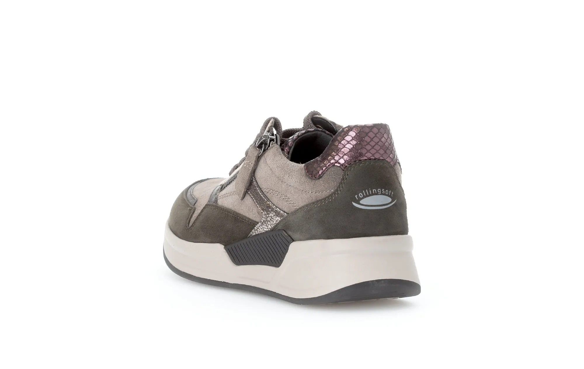 '56.957.30' women's rolling sneaker - Grey