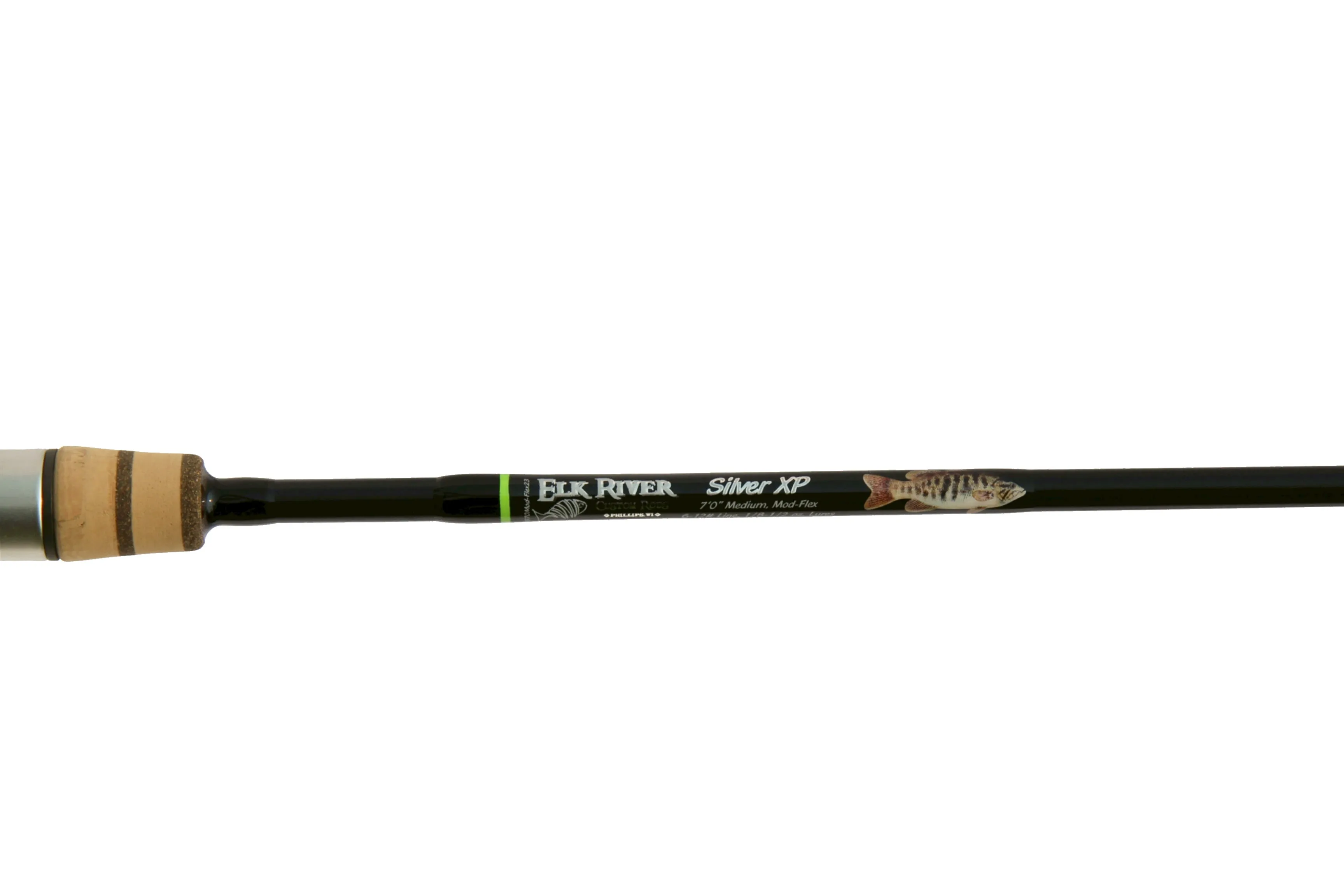 6'9'' Med-Lite Walleye & Smallmouth Silver XP Spinning