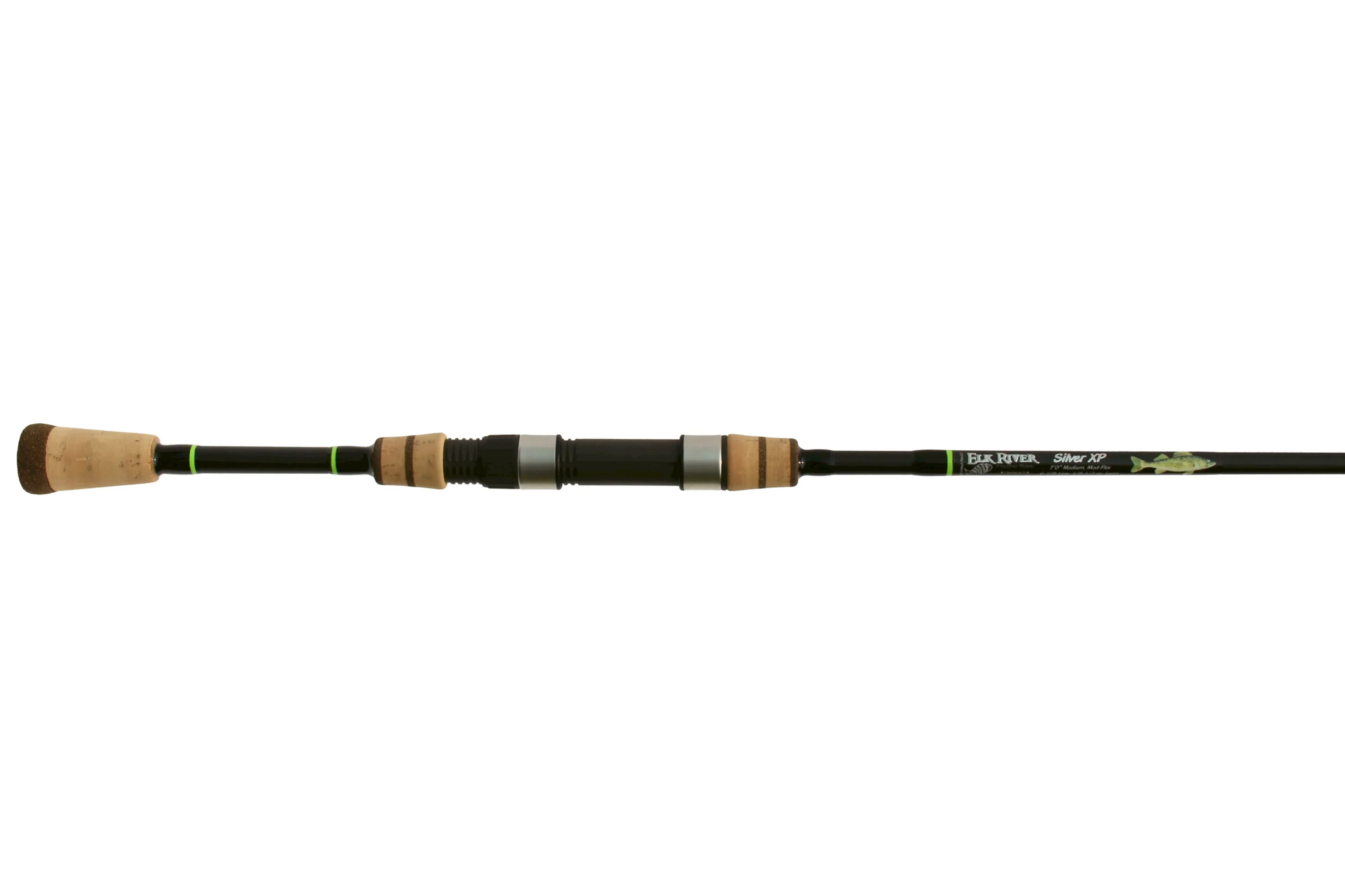 6'9'' Med-Lite Walleye & Smallmouth Silver XP Spinning