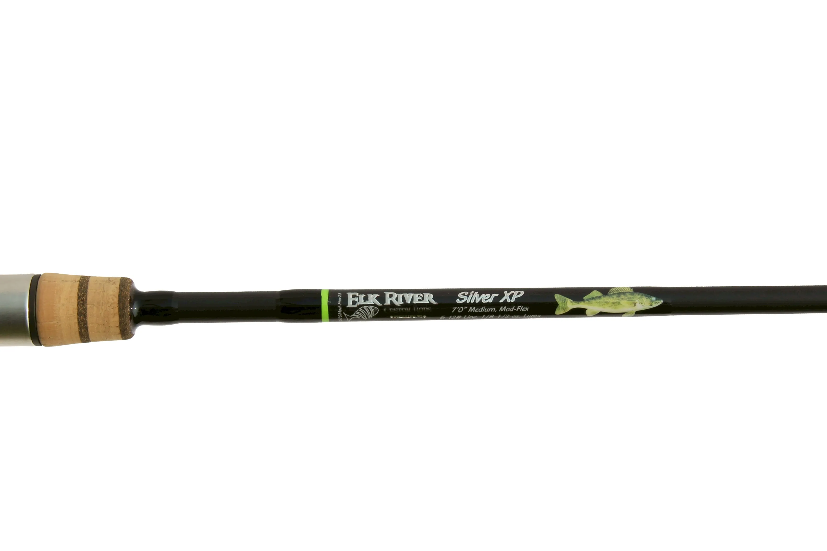 6'9'' Med-Lite Walleye & Smallmouth Silver XP Spinning