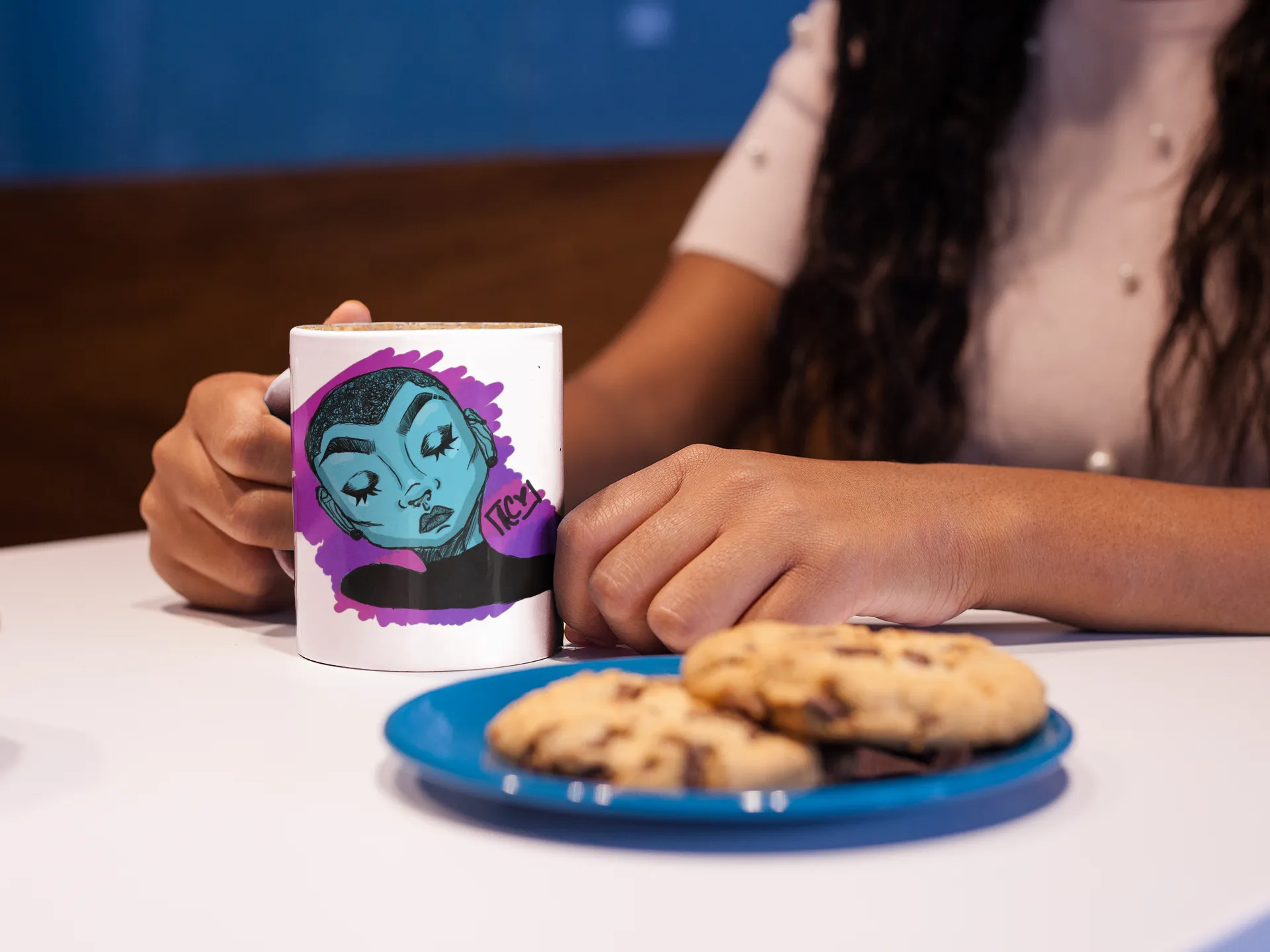 [A Different Girl] Coffee Mug