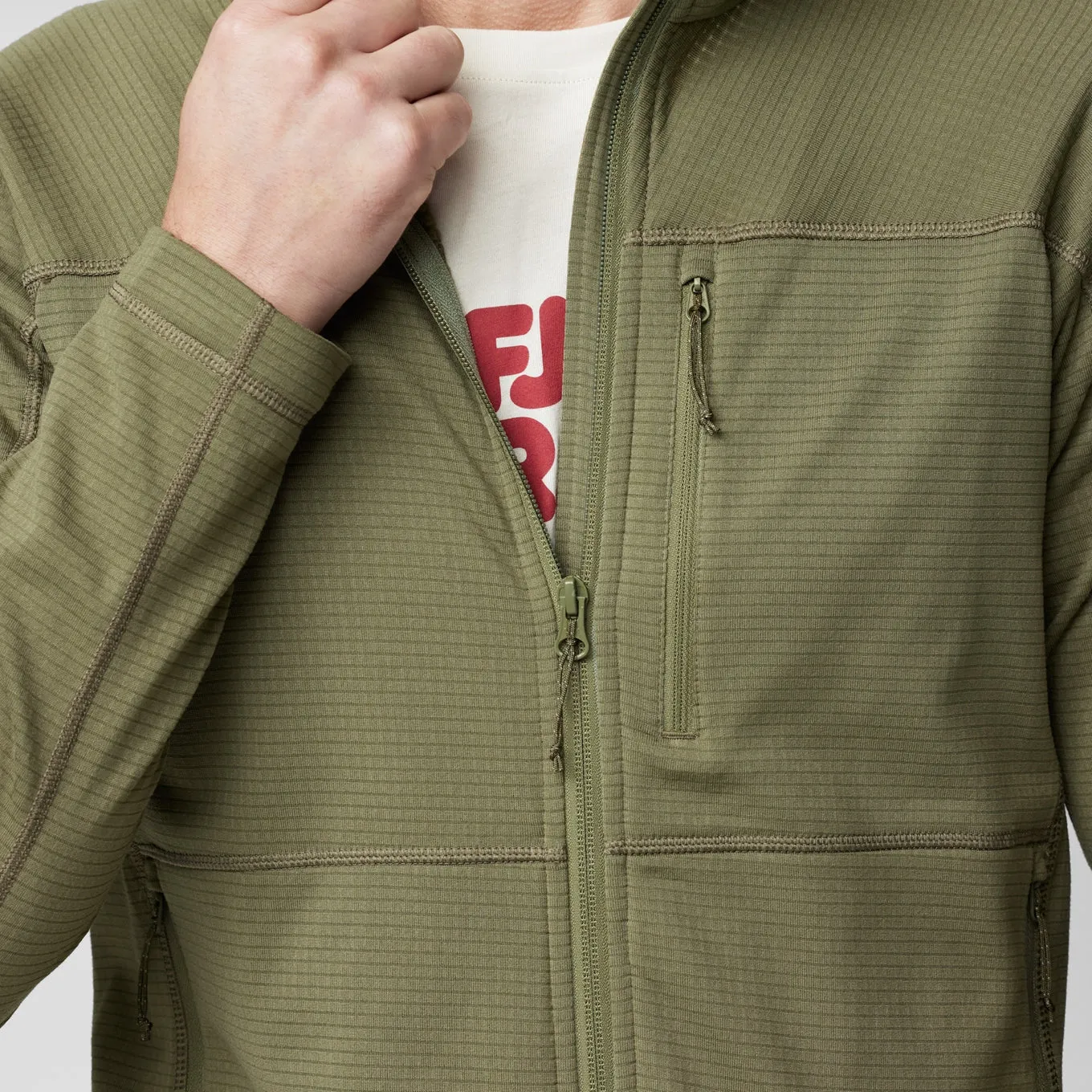 Abisko Lite Fleece Jacket (Men's) - F86971