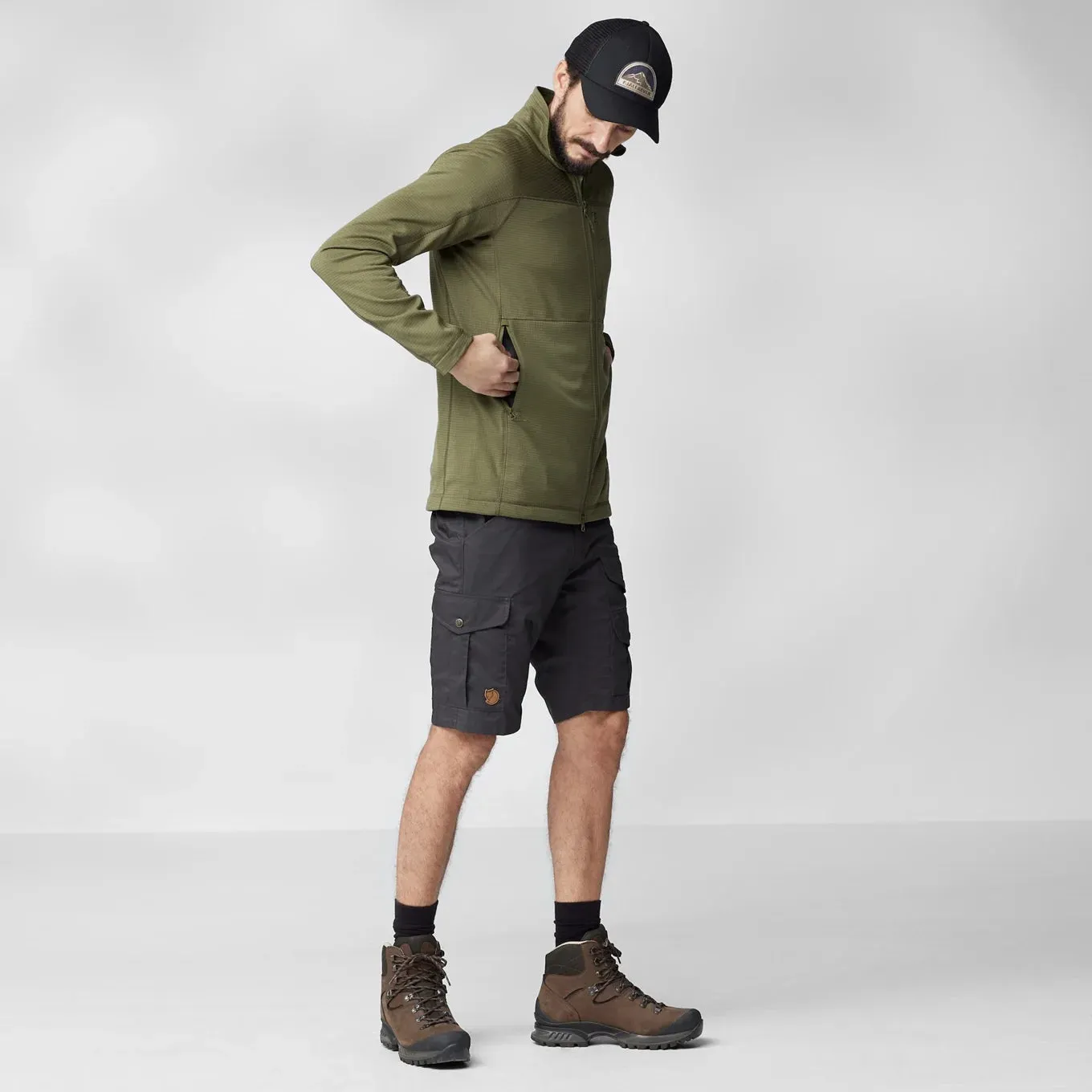 Abisko Lite Fleece Jacket (Men's) - F86971