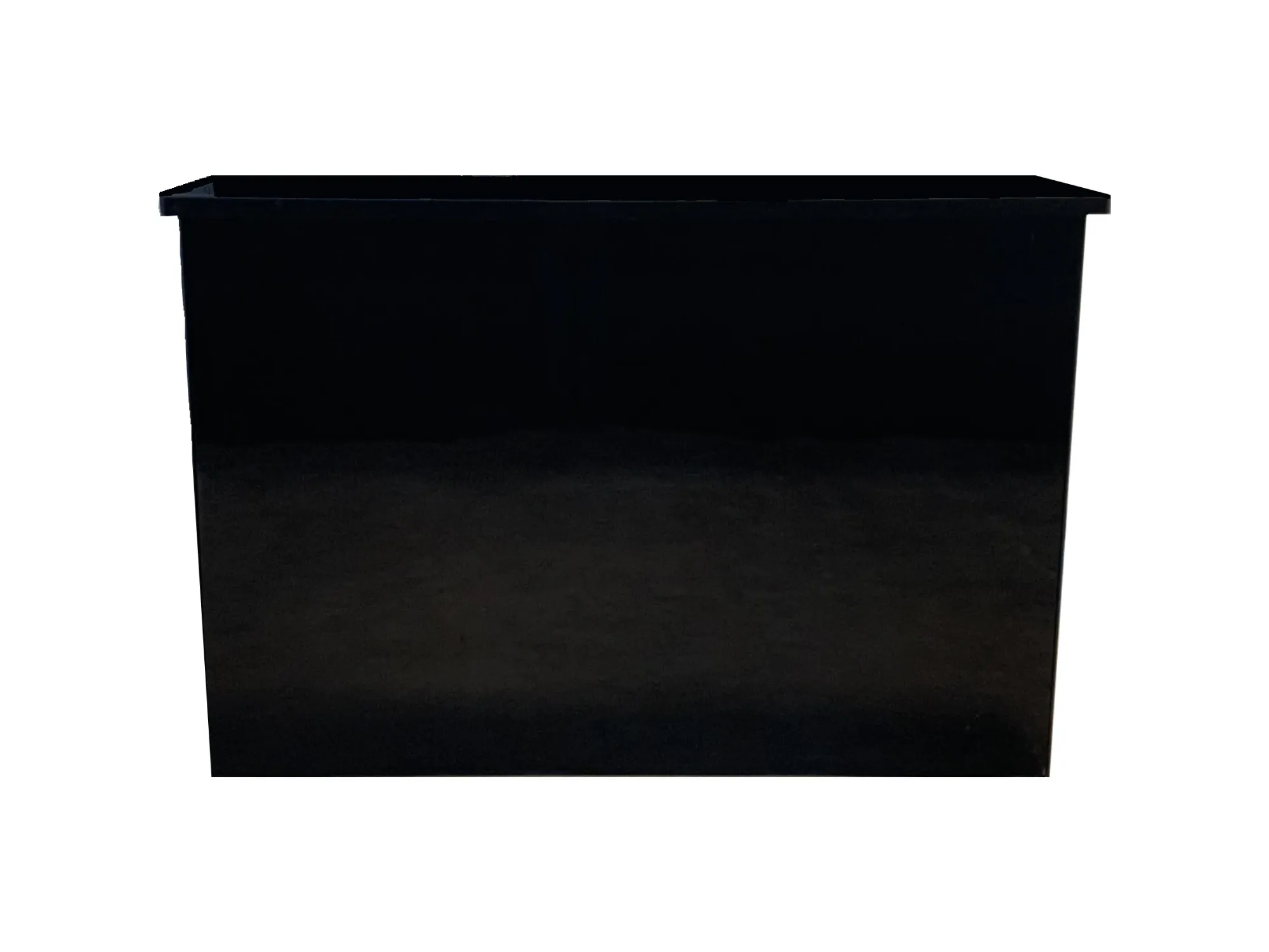 ACRYLIC 6FT BAR - GLOSSY BLACK