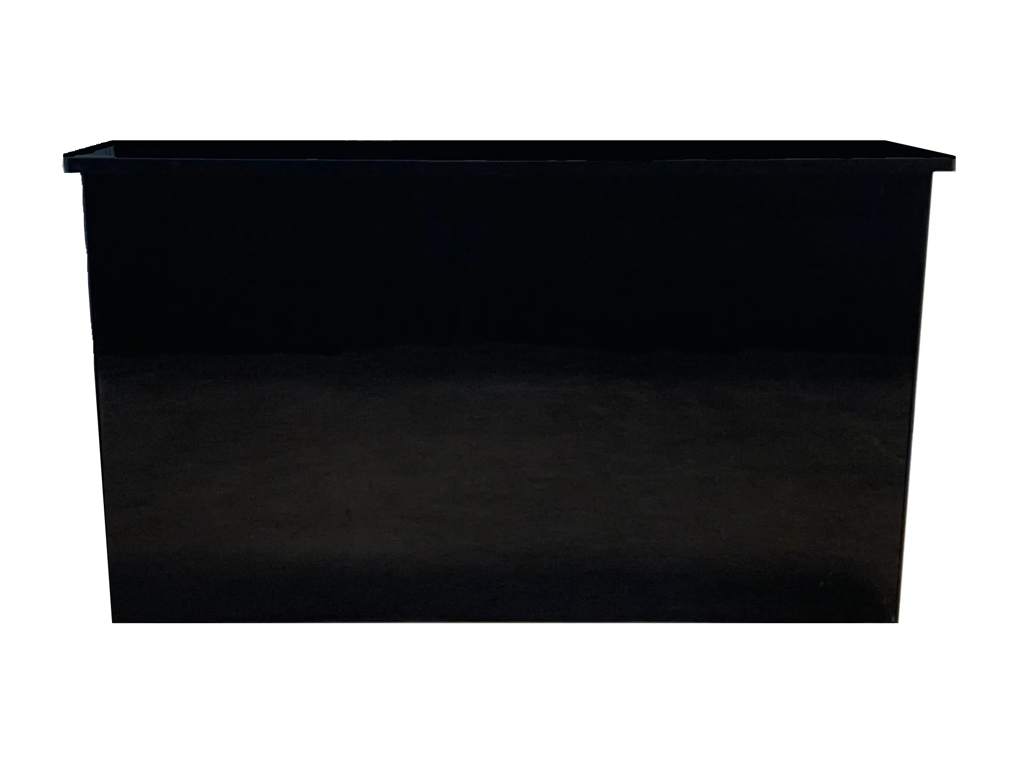 ACRYLIC 8FT BAR - GLOSSY BLACK
