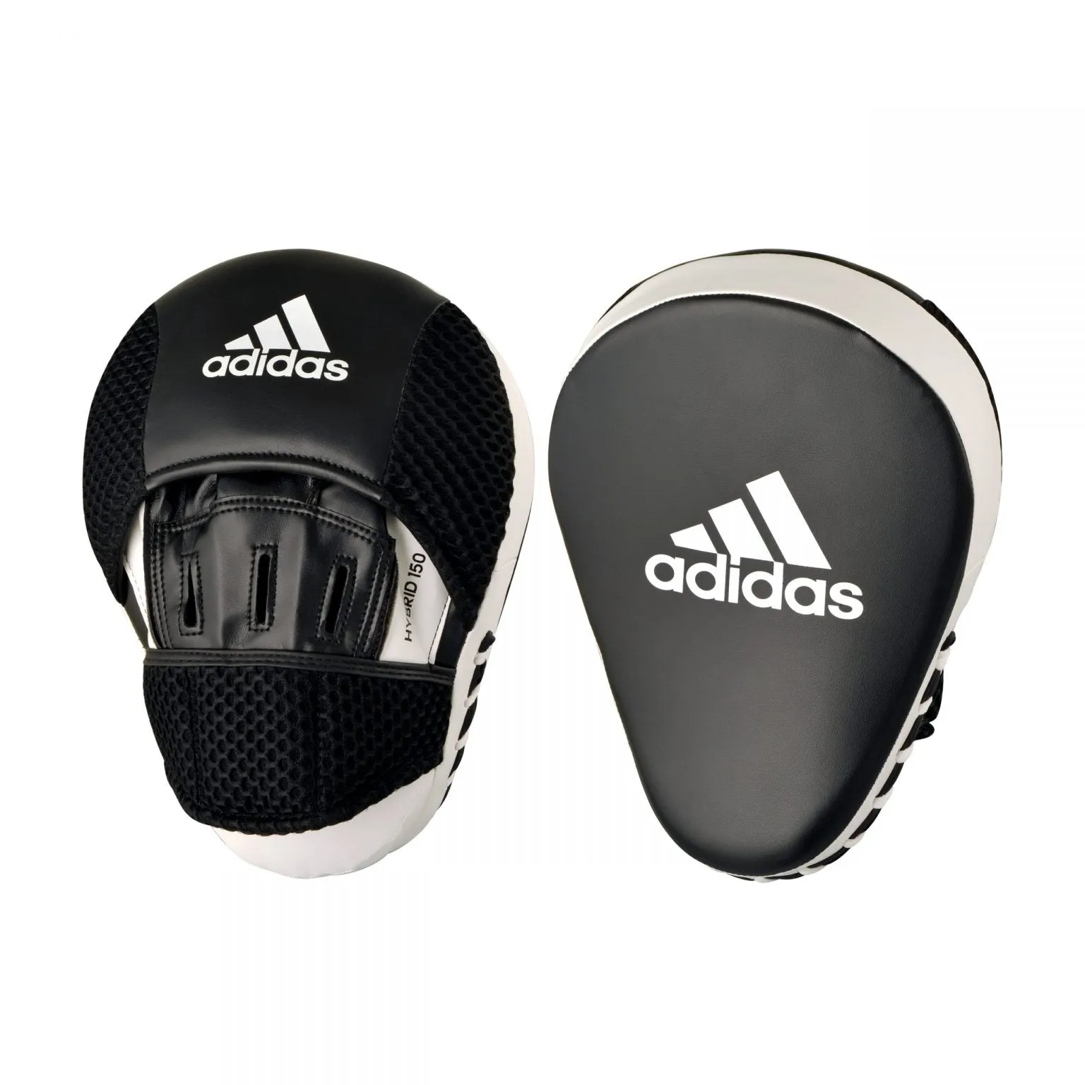 Adidas Hybrid 150 Focus Mitt Black White
