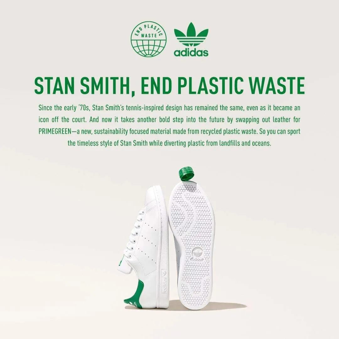 Adidas Originals Men's Stan Smith (End Plastic Waste) Sneaker