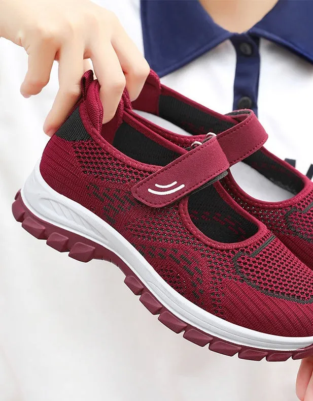 Adjustable and Soft Minimalist Sneakers for Elegant Women