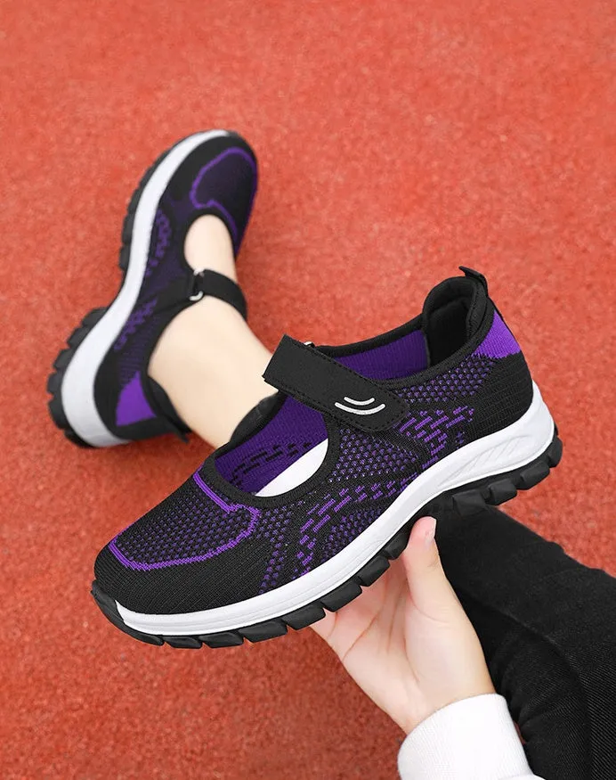 Adjustable and Soft Minimalist Sneakers for Elegant Women