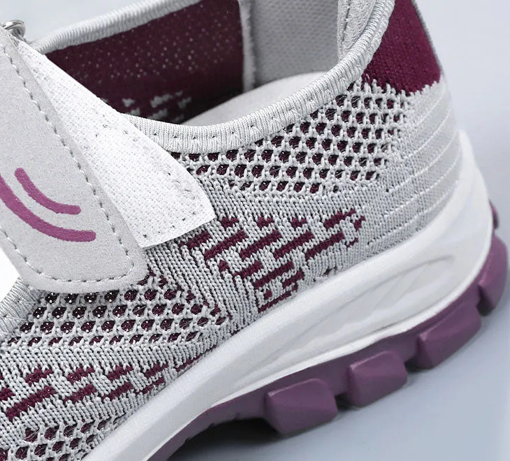 Adjustable and Soft Minimalist Sneakers for Elegant Women