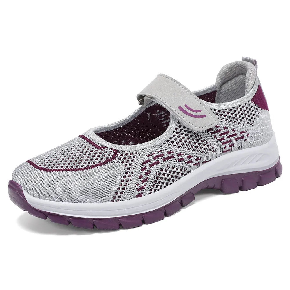 Adjustable and Soft Minimalist Sneakers for Elegant Women