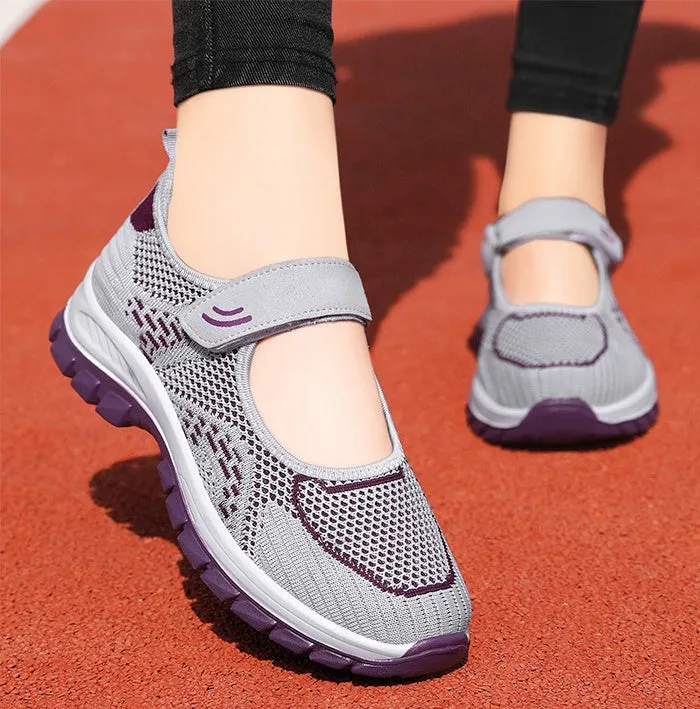 Adjustable and Soft Minimalist Sneakers for Elegant Women
