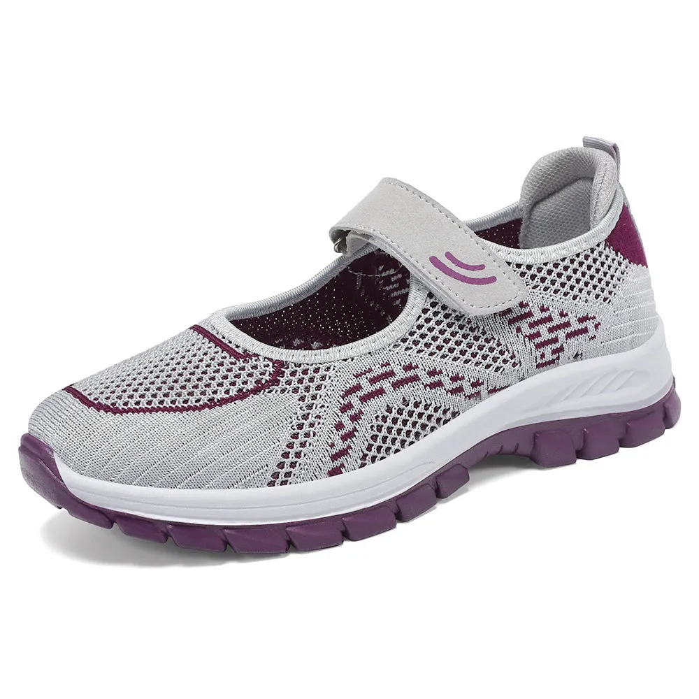 Adjustable and Soft Minimalist Sneakers for Elegant Women