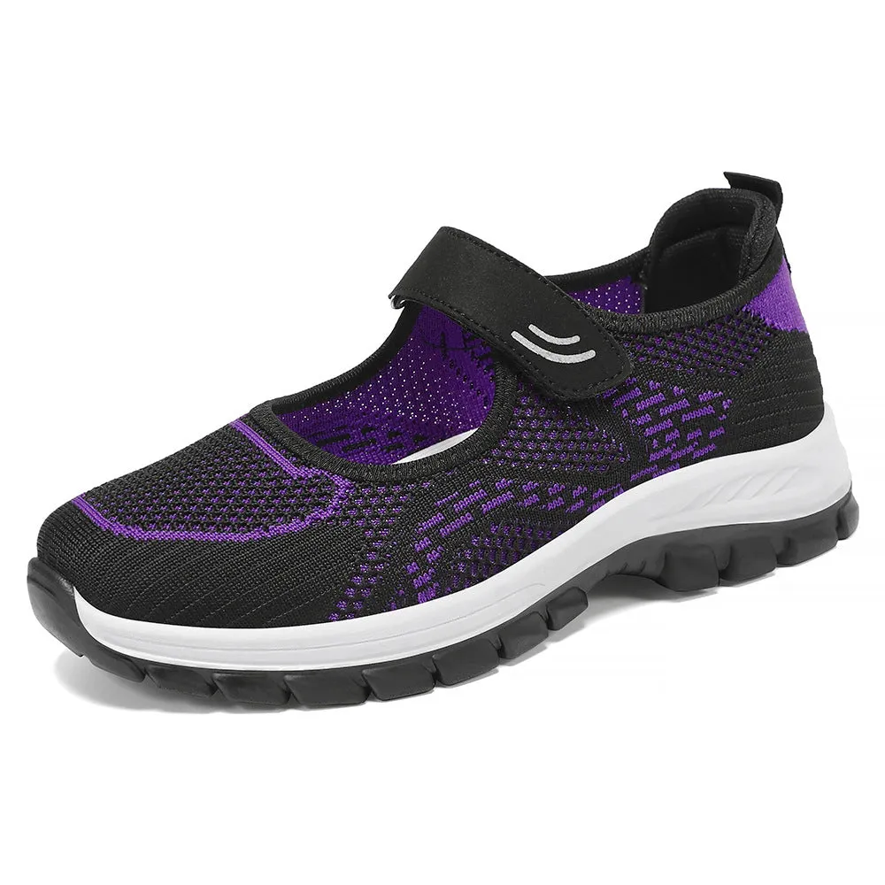 Adjustable and Soft Minimalist Sneakers for Elegant Women