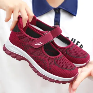 Adjustable and Soft Minimalist Sneakers for Elegant Women