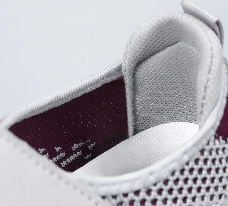 Adjustable and Soft Minimalist Sneakers for Elegant Women