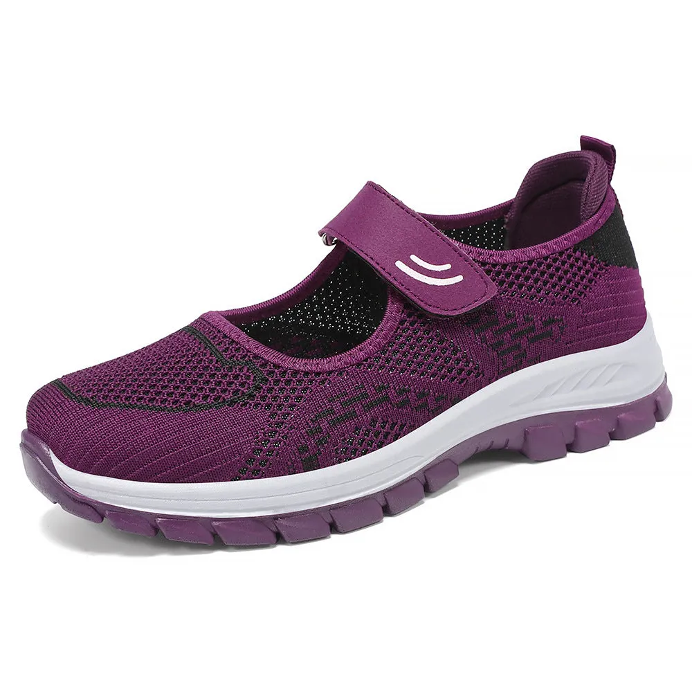 Adjustable and Soft Minimalist Sneakers for Elegant Women