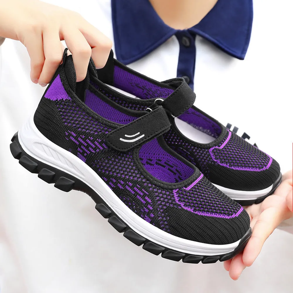 Adjustable and Soft Minimalist Sneakers for Elegant Women