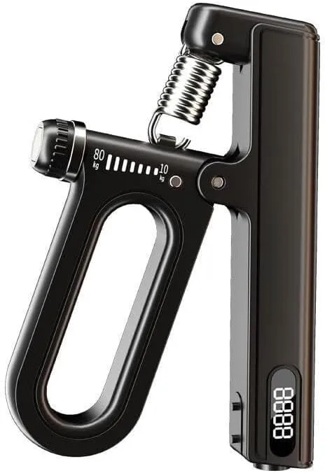 Adjustable Hand Grip with Counter - 10KG to 120KG