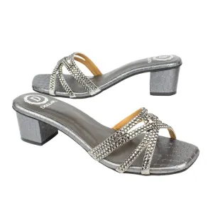 Ahlam Heels S243H - Grey