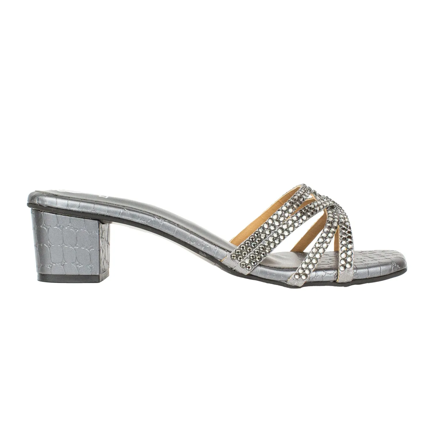 Ahlam Heels S243H - Grey