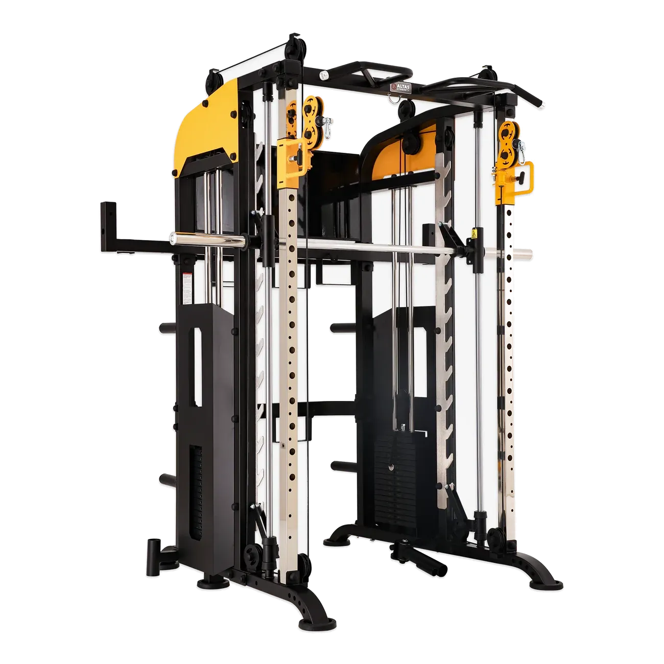 AL-3061B All-in-One Functional Smith Trainer