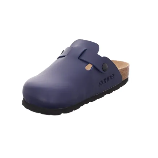 'Alba' women's clogs - Blue