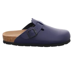 'Alba' women's clogs - Blue