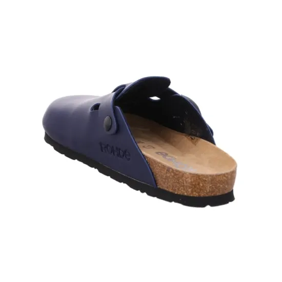 'Alba' women's clogs - Blue