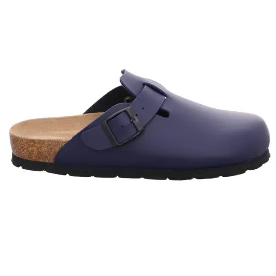 'Alba' women's clogs - Blue