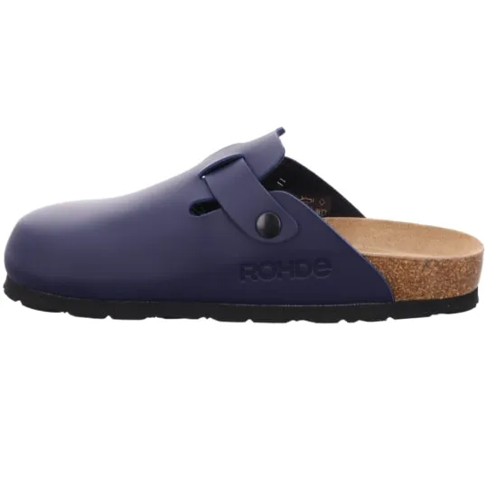 'Alba' women's clogs - Blue