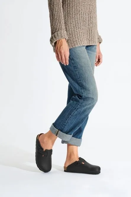 'Alba' women's outdoor clog - Black