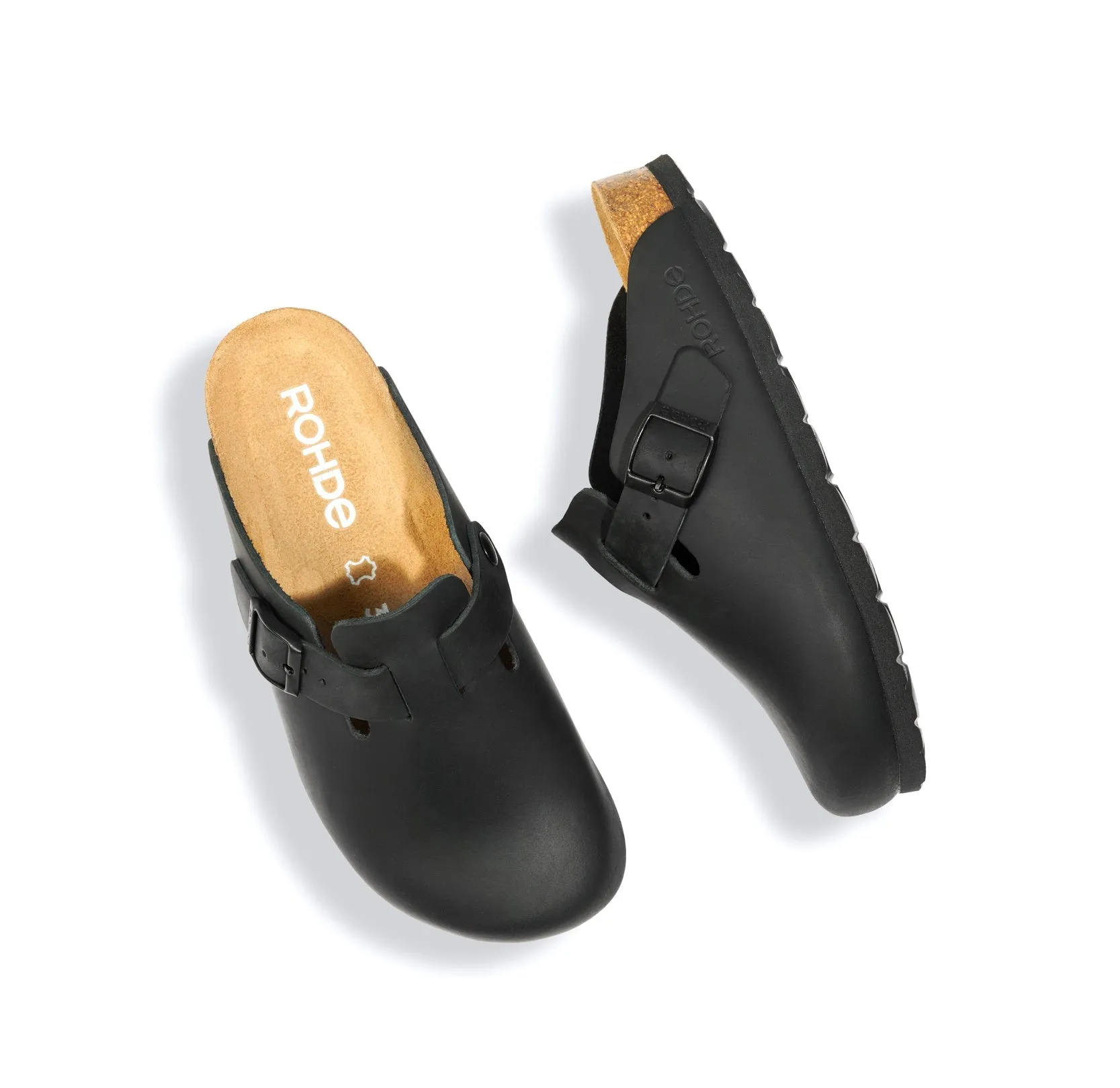 'Alba' women's outdoor clog - Black