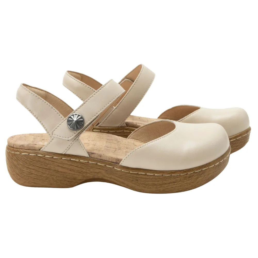 Alegria Opal Oat Leather Shoe (Women's)