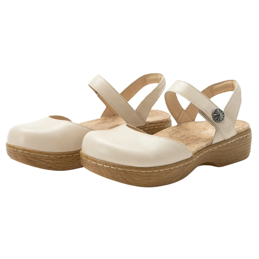Alegria Opal Oat Leather Shoe (Women's)