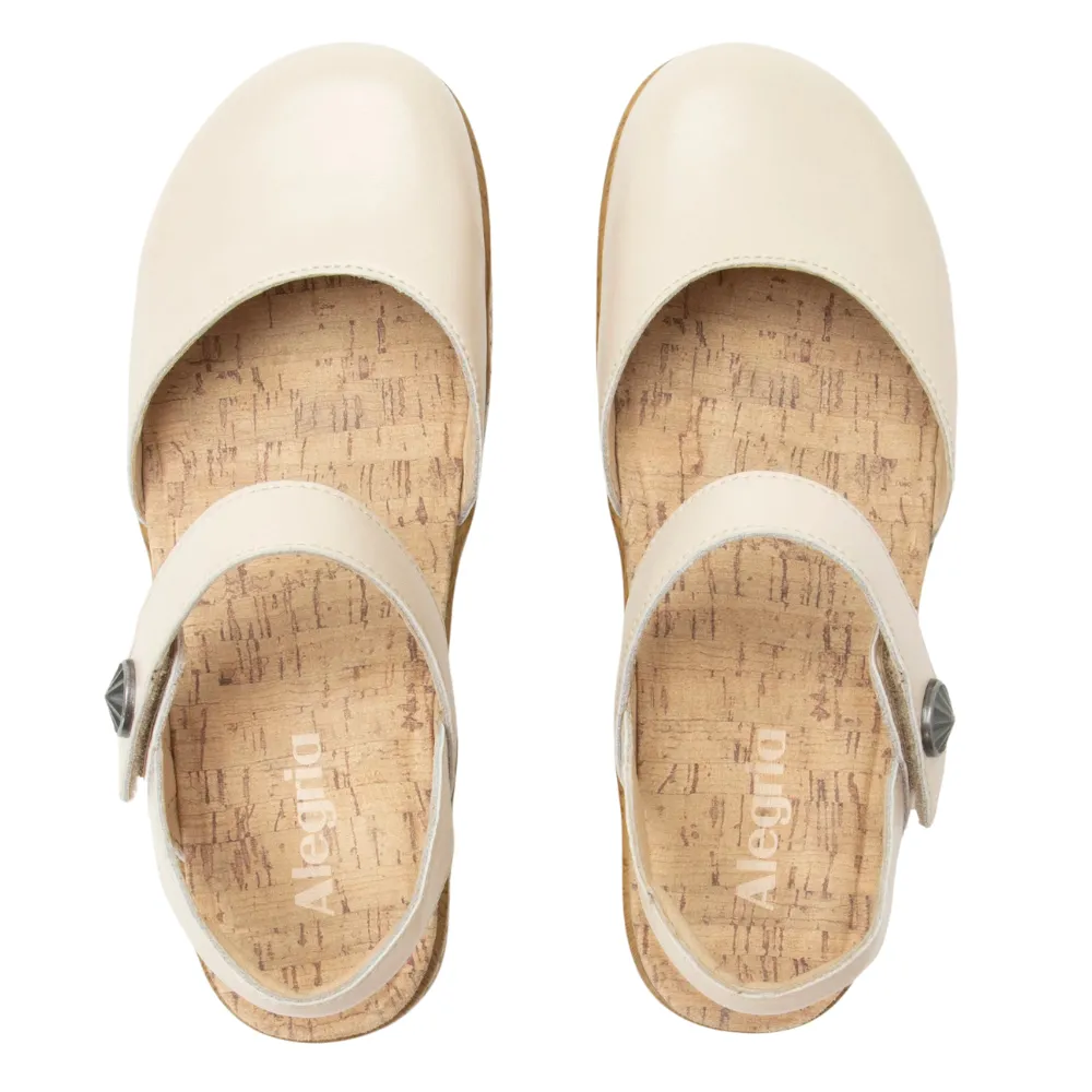 Alegria Opal Oat Leather Shoe (Women's)