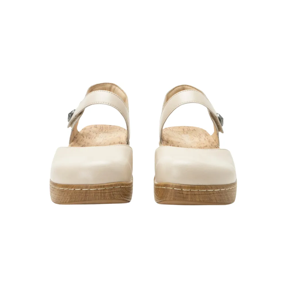 Alegria Opal Oat Leather Shoe (Women's)