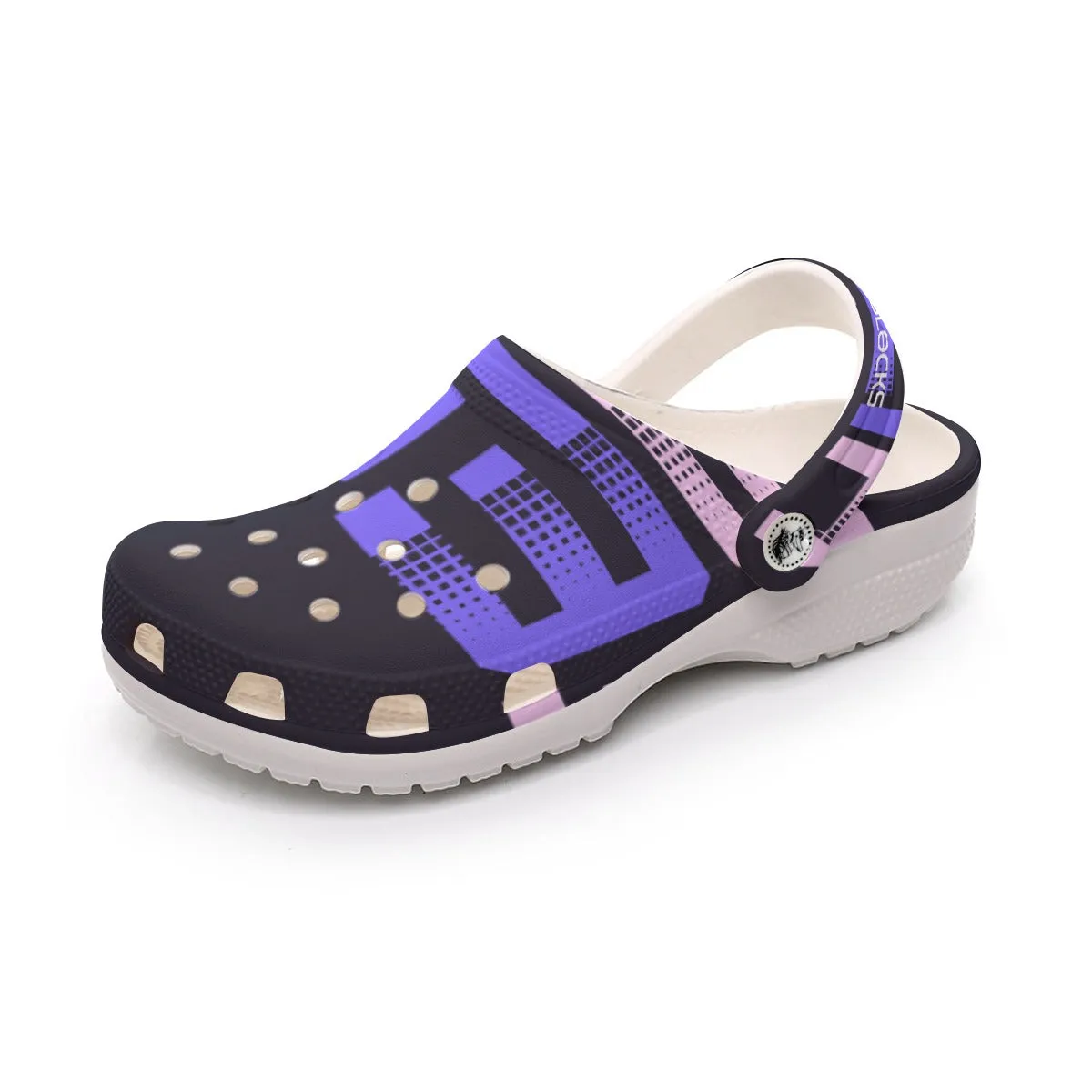All-Over Print Men's Classic Clogs