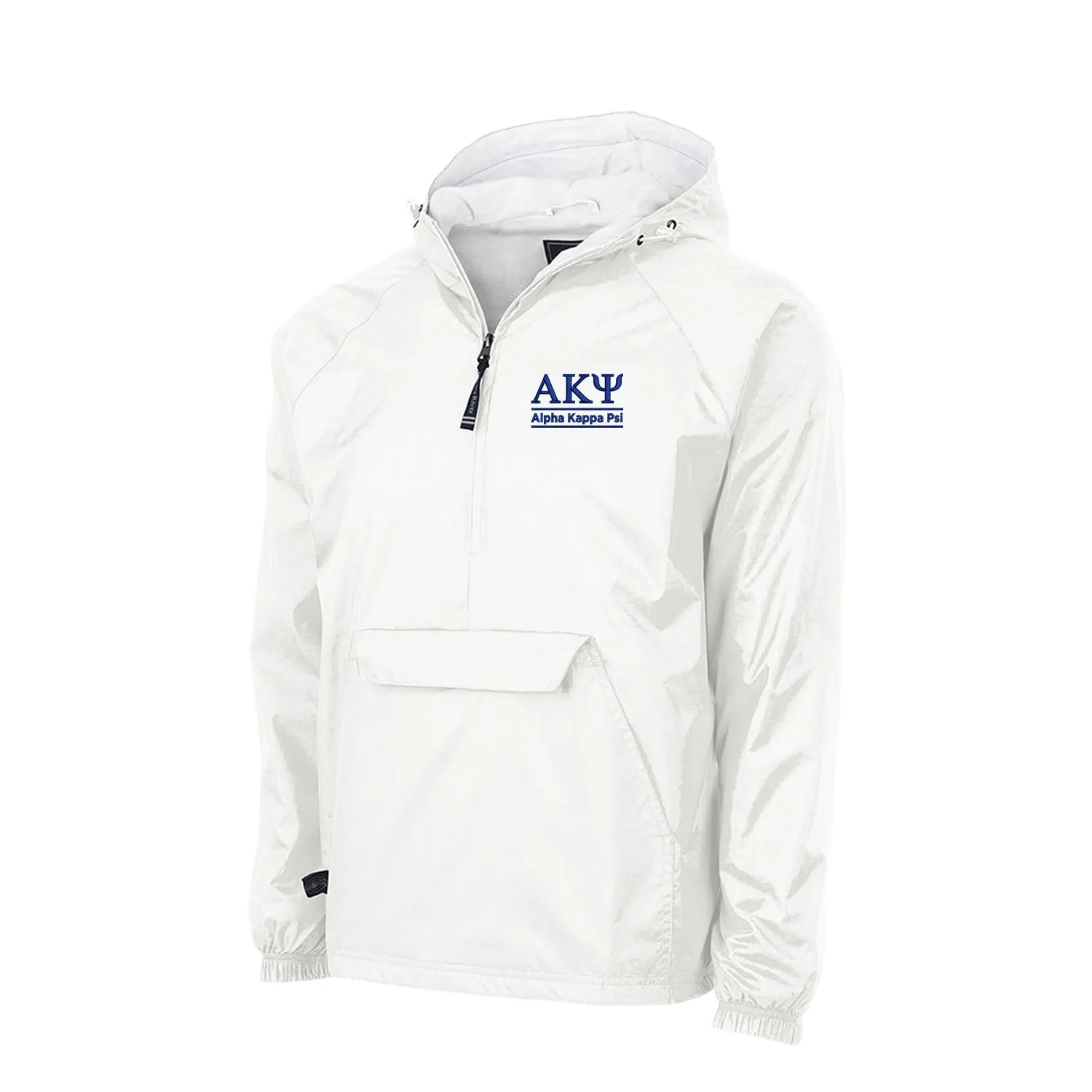 Alpha Kappa Psi Flannel Lined Windbreaker