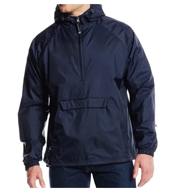 Alpha Kappa Psi Flannel Lined Windbreaker
