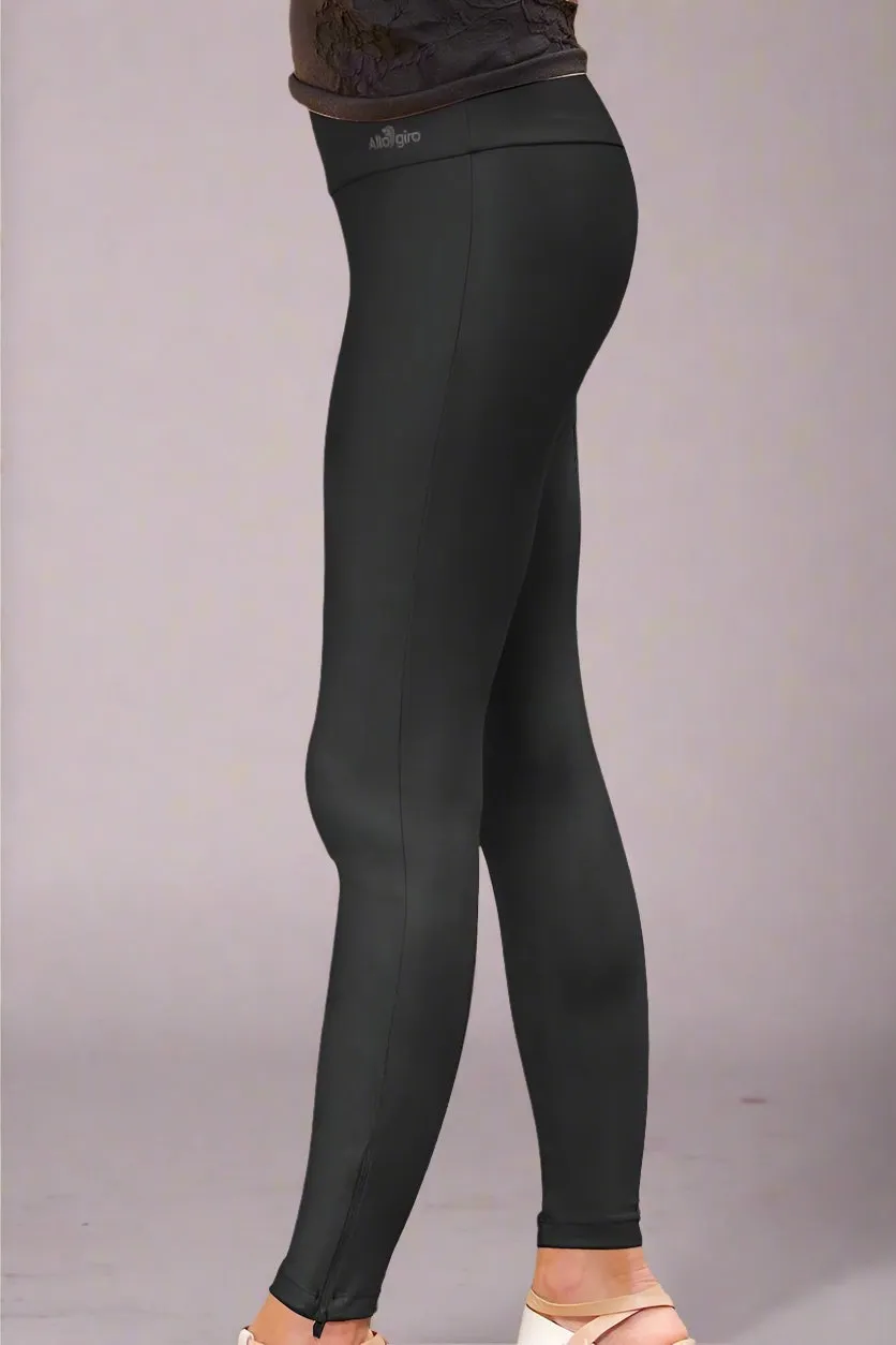 Alto Giro Glossy Zipper Legging